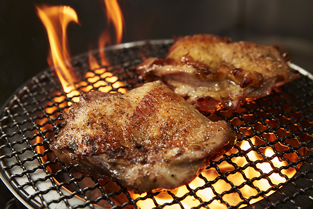 チキン焼き